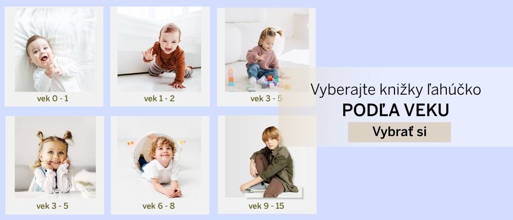 Vybrat knižky podľa veku 